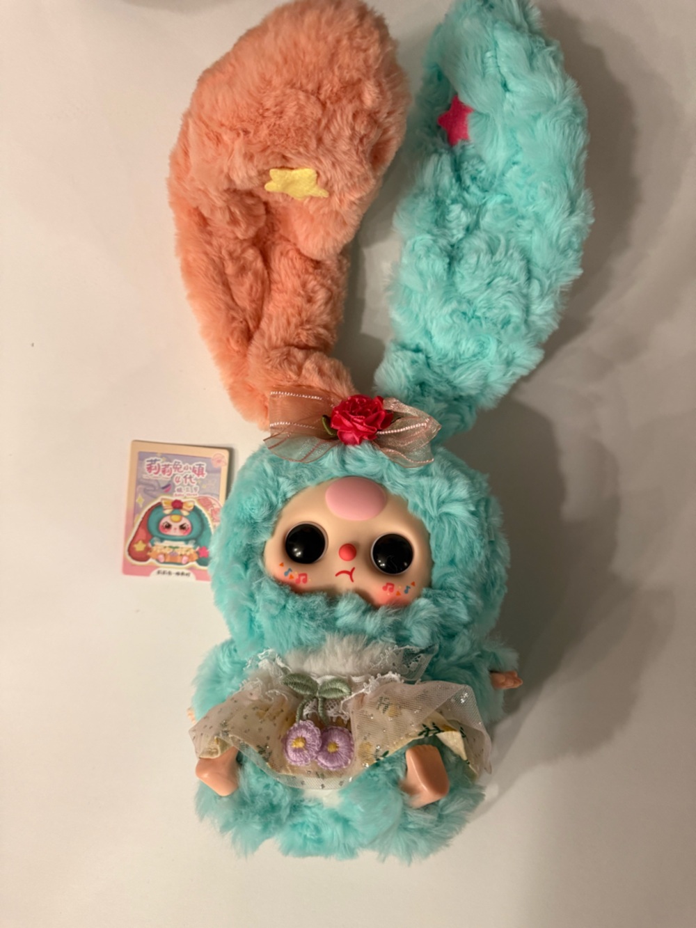 Baby Three-Lily Rabbit Town V4 Plush Collectible